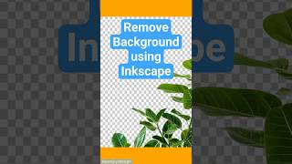 Quick way to Remove Image Background Inkscape