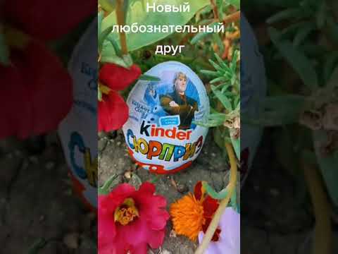 Бруни - дух огня 🔥 ❤️) ящерка-саламандра Холодное сердце 2 #shorts #kindersurprisemagic