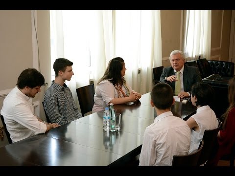 შეხვედრა \"კამერტონის\" ქართველ მუსიკოსებთან