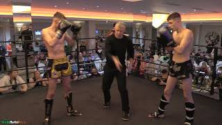 Jamie Todd Vs Ryan Nolan - Premier Fight Night 7