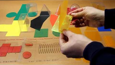 Product Video Linex Geometrical Shapes