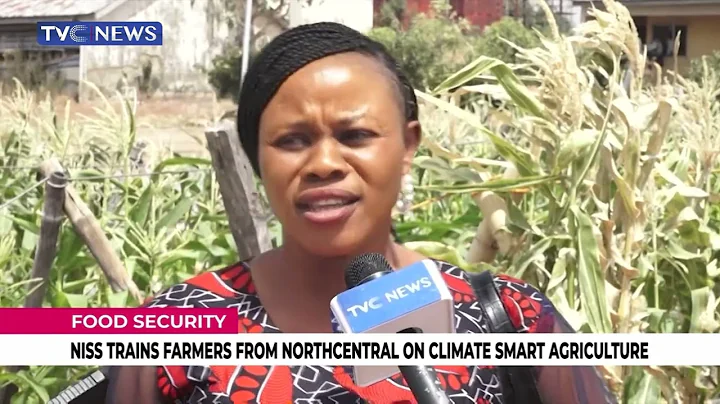 North-Central Farmers Trained on Climate-Smart Agriculture to Improve Food Security