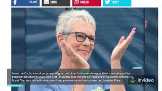 Jamie Lee Curtis Says She s Proud to Watch Her Son Become Her Daughter