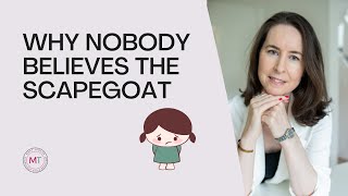 Why nobody believes the scapegoat