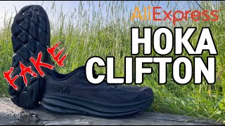 The best FAKE shoes for £45? I bought the most expensive Hoka shoes on AliExpress