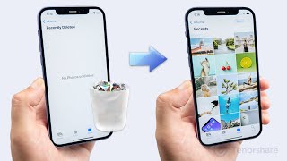 How to Get Permanently Deleted Photos Back on iPhone (4Ways)