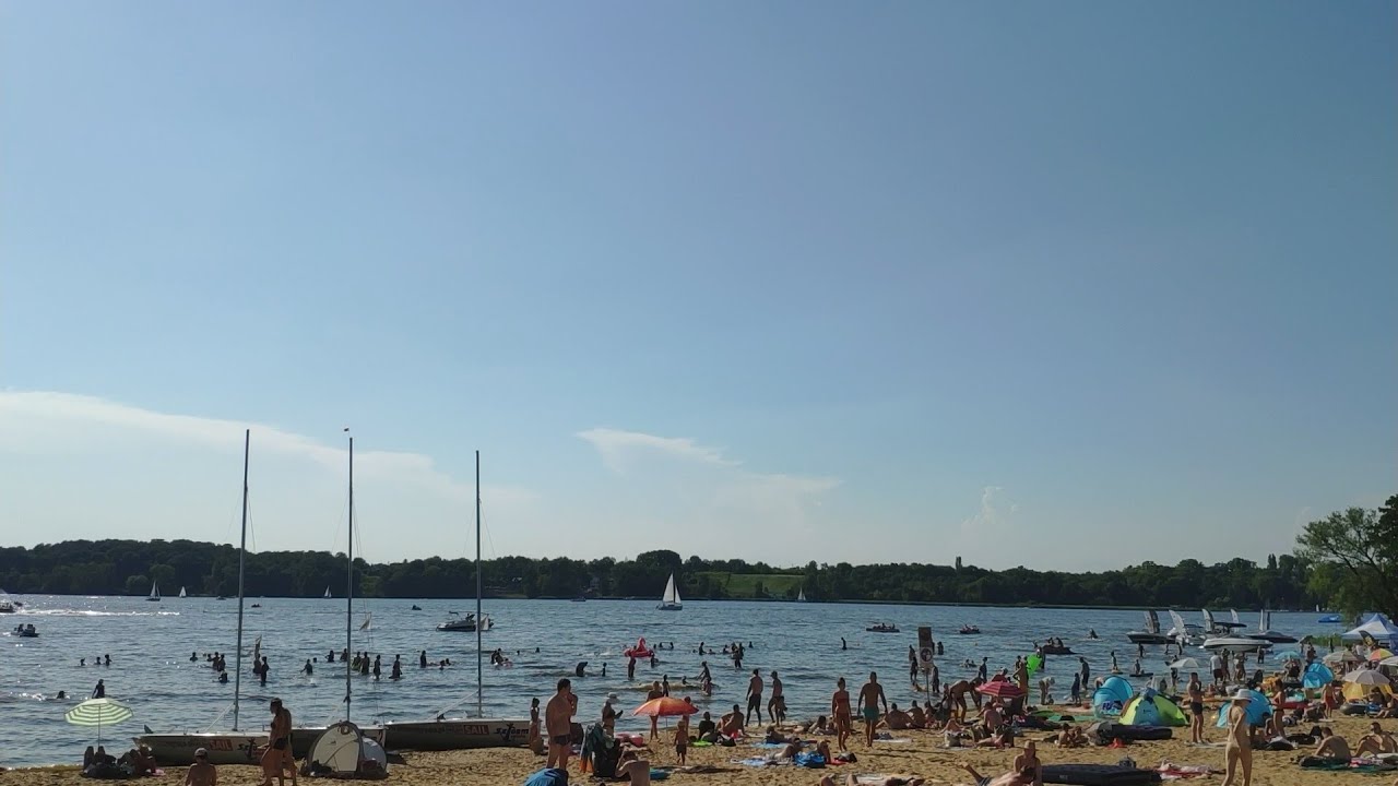 Zegrze gdzie jechać na plażę? Promenada Rynia zaraz za Białobrzegi