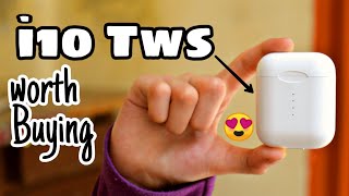 i10 TWS True Wireless Stereo Airpod Alternative Unboxing &amp; Review