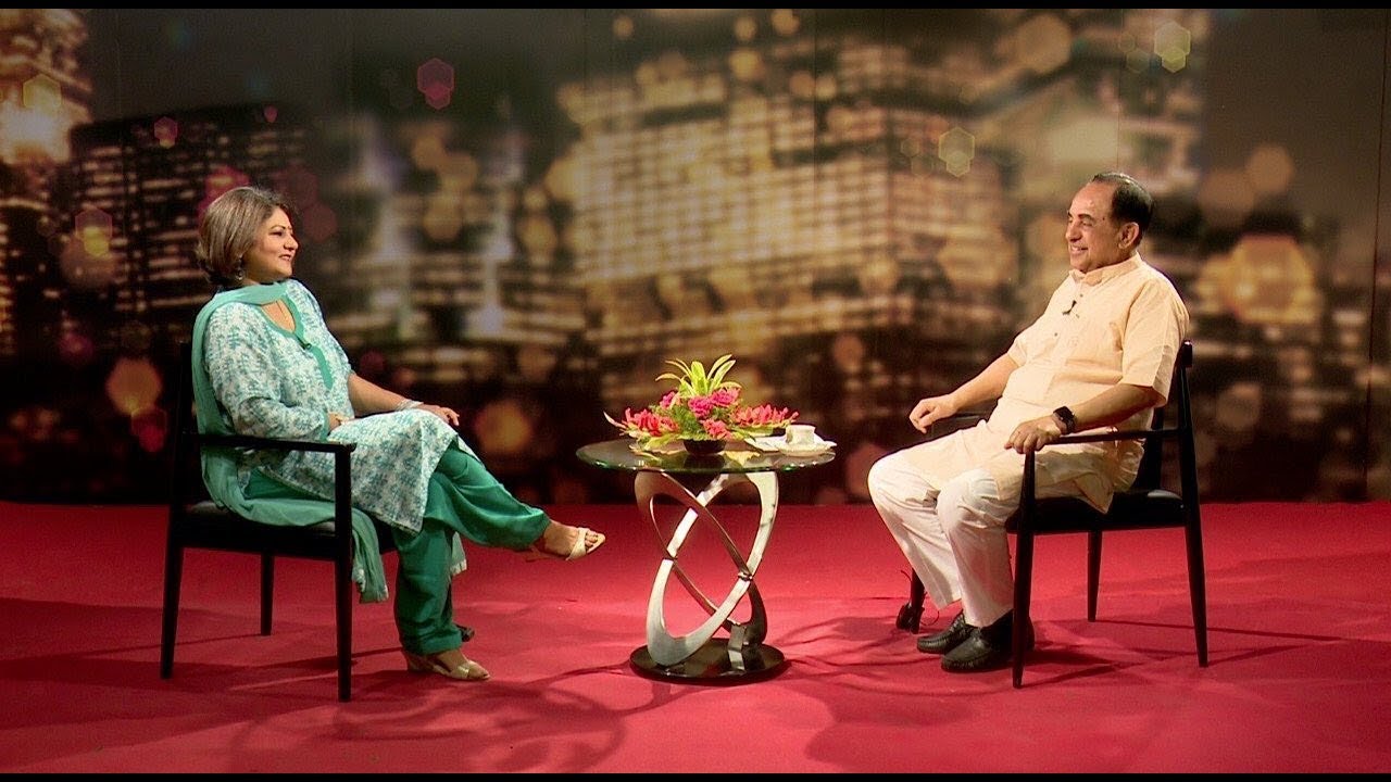 Dr Subramanian Swamy Exclusive Most Candid Interview on Newx With Priya Sehgal :April 2018