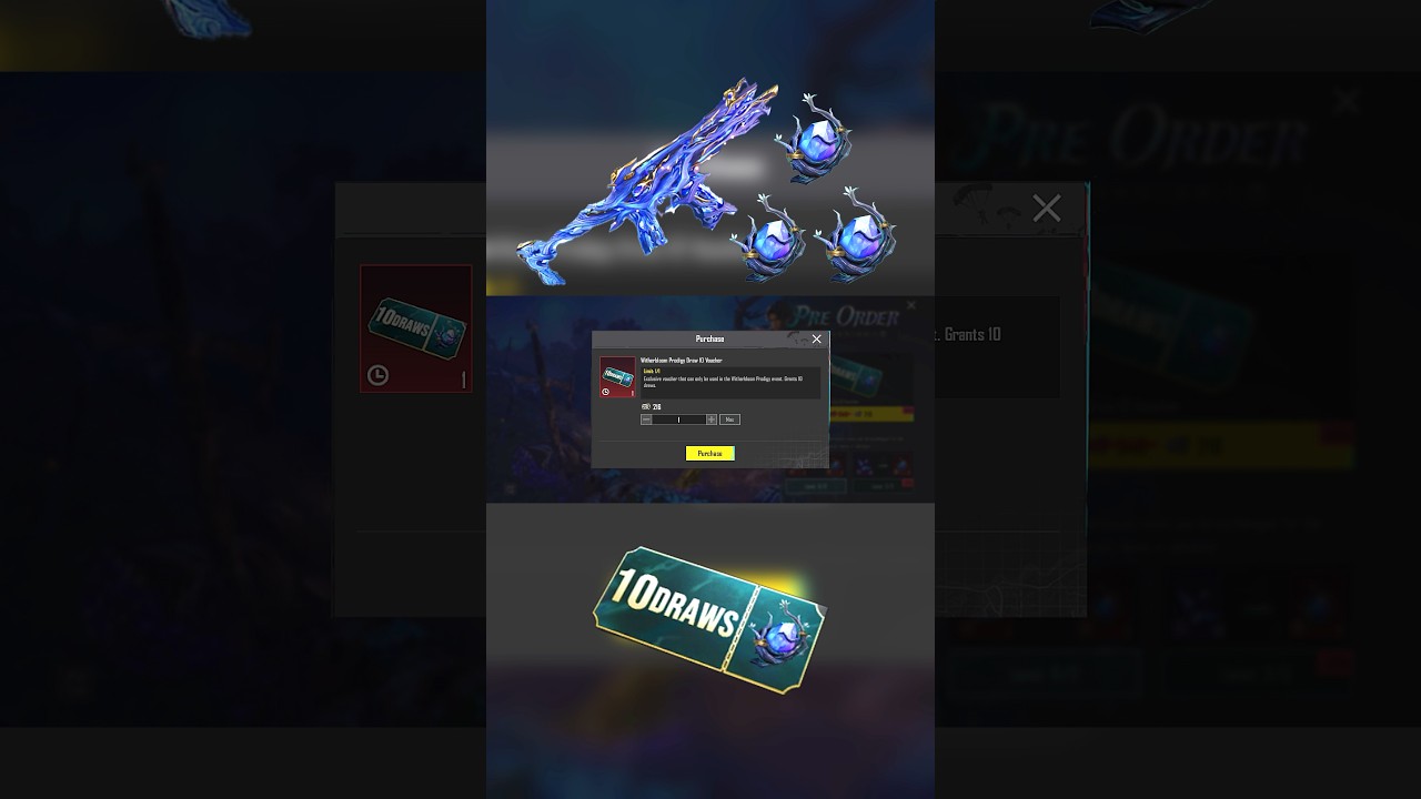 Pubg New Pre Order Witherbloom Prodigy ✅ 