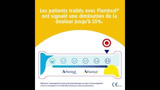 Traitement De Brûlures Avec Flaminal