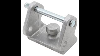 Trailer Coupler Security Lock Blaylock - 2017 Rockwood 2504S