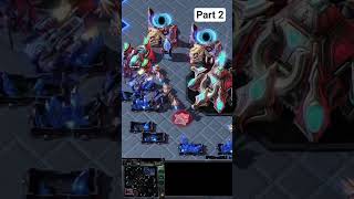 Starcraft Everyday! Protoss vs Terran! Part 2 / #metal #gameplay #starcraft #pvp #starcraft2