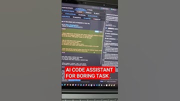 Use your AI coding assistant for a boring task: CHANGELOG and README #programming #productivity
