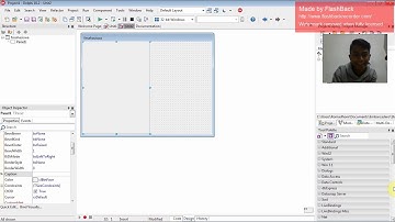 membuat aplikasi sederhana melalui delphi 10.2