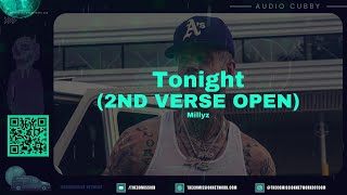 Millyz - Tonight (Instrumental w 2nd Verse Open)