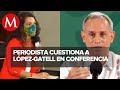 Así reaccionó López-Gatell al ser cuestionado por la periodista Peniley Ramírez