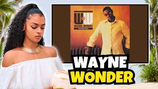 FIRST TIME HEARING Wayne wonder - no letting go REACTION