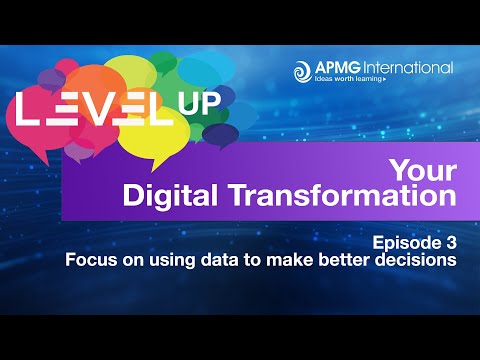 Episode 3 - Level Up your Digital Transformation