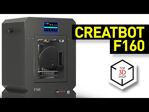 3d принтер CreatBot F160 Peek, видео 1
