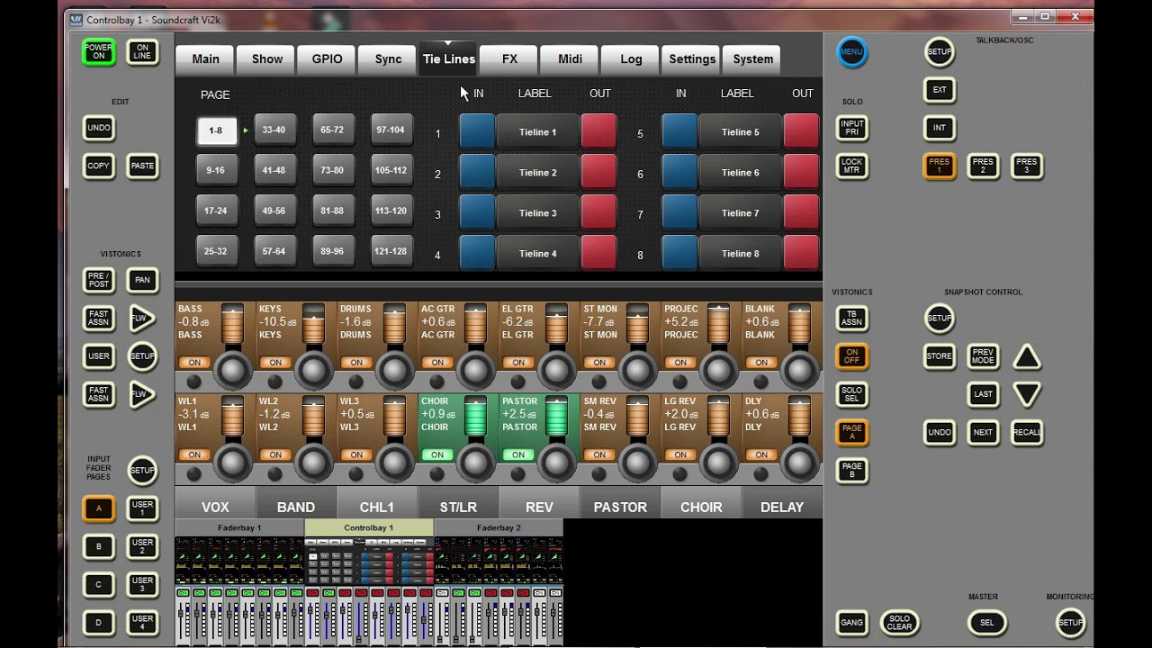 Day 1 VI2000 BEGINERS MENU OPTION 1
