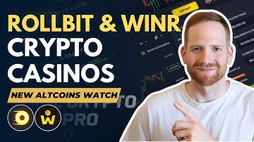 Rollbit & Winr Crypto Casinos! ALTCOIN GEMS YOU NEED!
