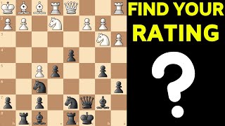 Find Your Chess Rating Level With This Puzzle!