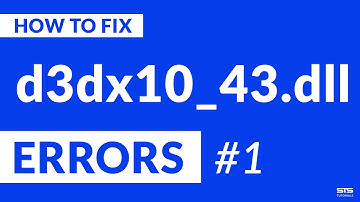 d3dx10_43.dll Is Missing Error | Fix #1 | 2021