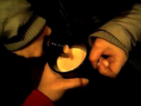 DMC & MIMI  @ Java U - Coffee mix Baileys.