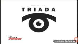 Metrovision Triada Disney Junior Spanish Cast 2011