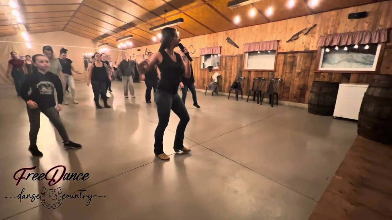 Linedance - Boots on bar - 32 comptes - 4 murs - par FreeDance country