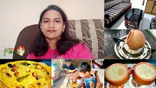 Indian Mom Busy Sunday Routine || How I Spent My SUNDAY with My Family 2019 || Paneer Rice