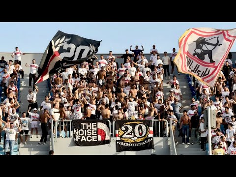 اسمع يا زمالك جماهيرك جميع هتافات الوايت نايتس في مباراة الزمالك والمحلة الزمالك