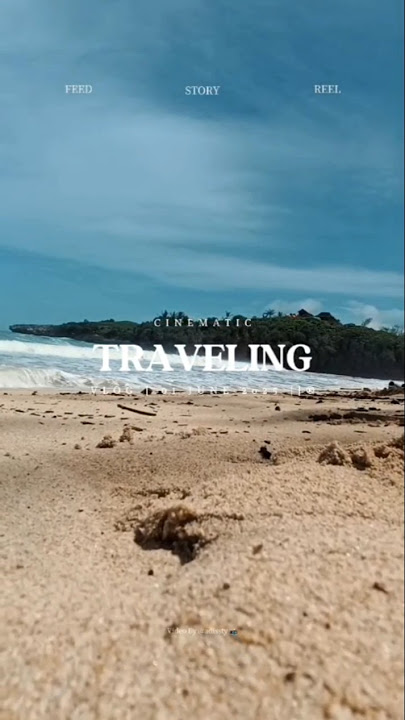 PANTAI PUDAK BLITAR || Htm 10k || Akses jalan bisa motor dan mobil 🌴✨ 🩵