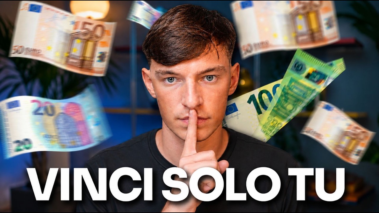L’investimento che nessuna banca ti proporrà mai ( perchè vinci solo tu )