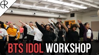 [APRICITY] BTS (방탄소년단) Idol Dance Workshop Resimi