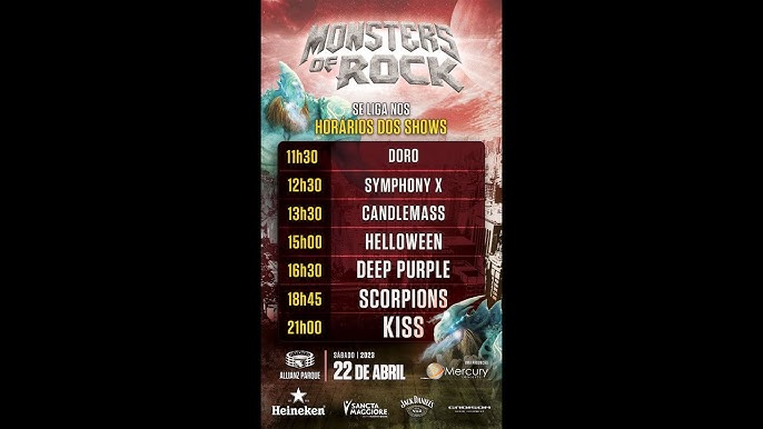 Kiss FM – Monsters of Rock 2023 - Kiss FM