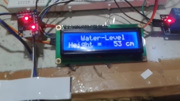 วัดระดับน้ำด้วย attiny85