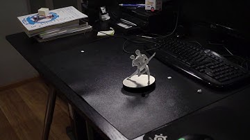 Statuette | Blender Motion Tracking