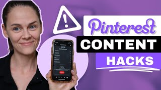 3 Hacks to Improve Your Pinterest Content