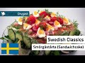 How to make Swedish sandwich cake - "smörgåstårta"