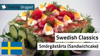 How to make Swedish sandwich cake - 