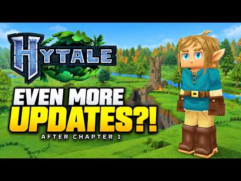 Hytale Just Got Some HUGE News... thumbnail