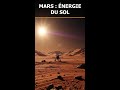 Mars : L'IA Crée des Panneaux Solaires avec du Sable Martien ! ☀️🚀