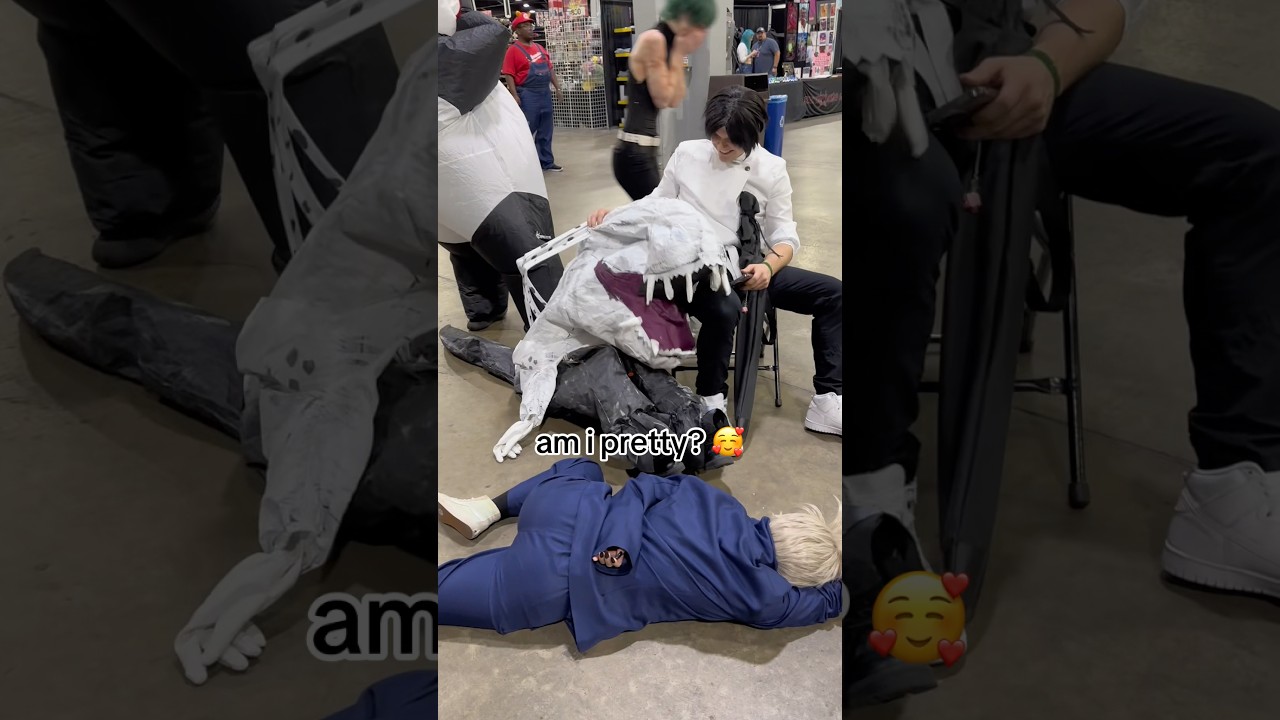 Rika use “Toji Attack‼️” #anime #jujutsukaisen #jujustukaisenanime