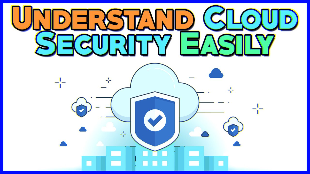 CLOUD SECURITY: What Is Cloud Security? - YouTube