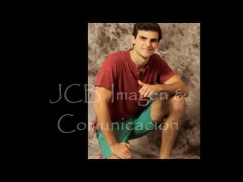 Detrás de cámaras en una sesión fotográfica JCB