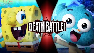 Spongebob Vs Gumball Nickelodeon Vs Cartoon Network Death Battle Fan Made Trailer