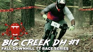 Big Creek Mountain Bike Downhill TT Series Race #1 - Roswell, Georgia