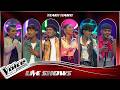 The Judgement | Team Raini | Live shows | The Voice Teens Sri Lanka S3